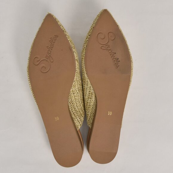 NEW Seychelles woven Mules Size 10 - Picture 5 of 5